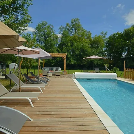 Willa Moulin Du Martinet - Historic Mill With Private Pool And Within Walking Distance To Nearest Village Saint-Médard-dʼExcideuil
